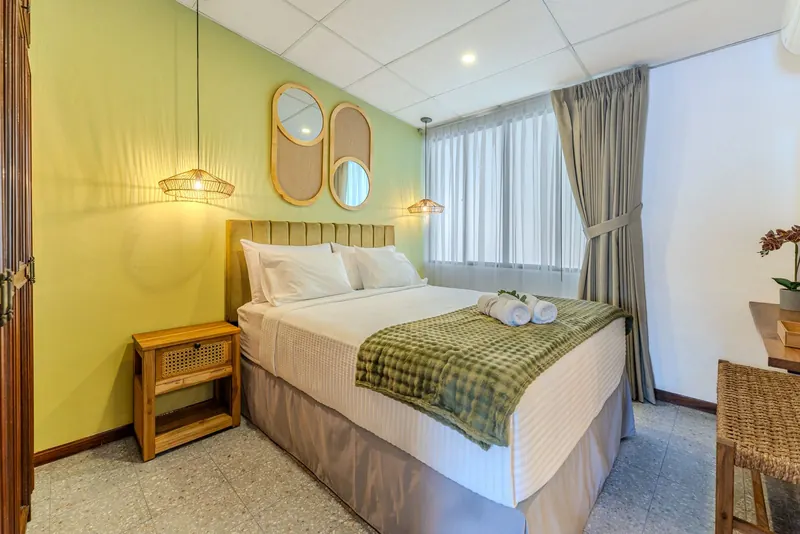 Habitación Comfort de Casa Lúmina Hotel Boutique y Spa en San Salvador