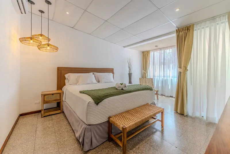 Master Suite de Casa Lúmina Hotel Boutique y Spa en San Salvador