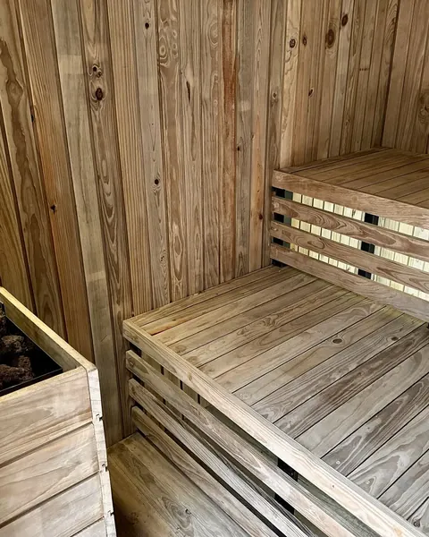 Sauna seco · Casa Lúmina